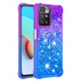 thumbnail image 2 of Funda para Xiaomi Redmi 10 4G Transparente con Brillos Carcasa Protectora Antigolpes con Glitter Brillante, 2 of 5