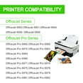 thumbnail image 5 of Greencycle 902XL Ink Cartridge Replacement for 902 XL 902XL Compatible with Officejet 6950 6951 6962 Officejet Pro 6968 6970 6960 Printer(8 Combo Pack, Black Cyan Magenta Yellow), 5 of 8
