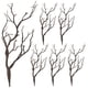 thumbnail image 1 of 6 uds rama de árbol en forma de asta artificial falsa rama de ramitas de plantas decorativas pequeñas, 1 of 5