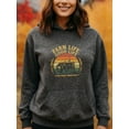 thumbnail image 2 of Rustic Farmhouse Style Graphic Hoodie for Women and Men, Unisex Cozy Pullover Sweatshirt, Vintage Country Farmhouse Style Top, Casual Outfit Gift for Farmers an, 2 of 5