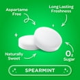 thumbnail image 4 of PUR Mints, Aspartame Free, Sugar Free & Made with Xylitol, Natural Spearmint Flavored Mints, 65 Pieces, Pack of 3, 4 of 7