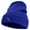 Royal, variant on German Shepherd Embroidered 12 inch Acrylic Cuffed Long Beanie - Black OSFM