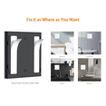 thumbnail image 2 of 3X Tuya ZigBee Smart Scene Switch 4 Gang Smart Switch 12 Scene Switch Push Button Controller Supports Home Assistant, 2 of 7
