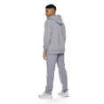 thumbnail image 3 of Men's Hooded Tracksuit 53 Piece Casual Full Zip Jogging Sweatsuit Sets(H.Grey,2XL), 3 of 5
