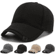 thumbnail image 2 of Sombrero de moda para hombre, gorra con sombrilla, estilo coreano, sombrero para el sol para hombre, gorra de béisbol informal Simple a la moda negra ins que combina con todo, 2 of 6