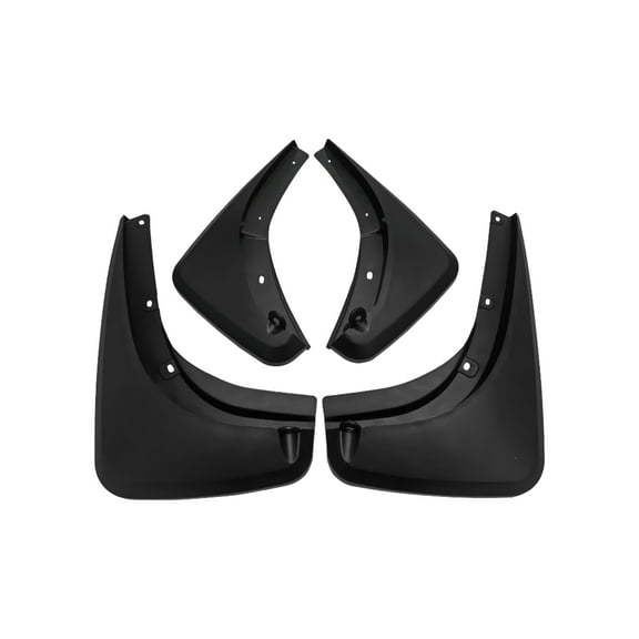 Mud Guards For Jeep Renegade 2015 2016 2017 2018 2019 2020 2021, Custom No Drilling Mudguards For Car Tire Protector, Front And Rear Splash Guards 4PCS-black