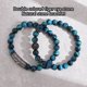 thumbnail image 4 of Guardurnaity de piedra Natural para hombres y mujeres, reemplazo decorativo antiguo portátil, brazalete Flexible para padres, adorno de joyería Ropa, zapatos y accesorios Miscelánea Verde, 4 of 6