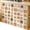 Beige, variant on Cartoon Animal Cabinet Curtains 35" W x 35" L, Lion Tiger Monkey Zebra Rabbit Linen Under-Desk Privacy Dust Proof Drape Dishwasher Curtain Sink Skirt for Kitchen Closet Bathroom Laundry