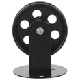 thumbnail image 1 of Wheel Pulley Hanging Lamp Chandelier Pulley Wheel Light Fixture Pulley DIY Lighting Accessory, 1 of 8