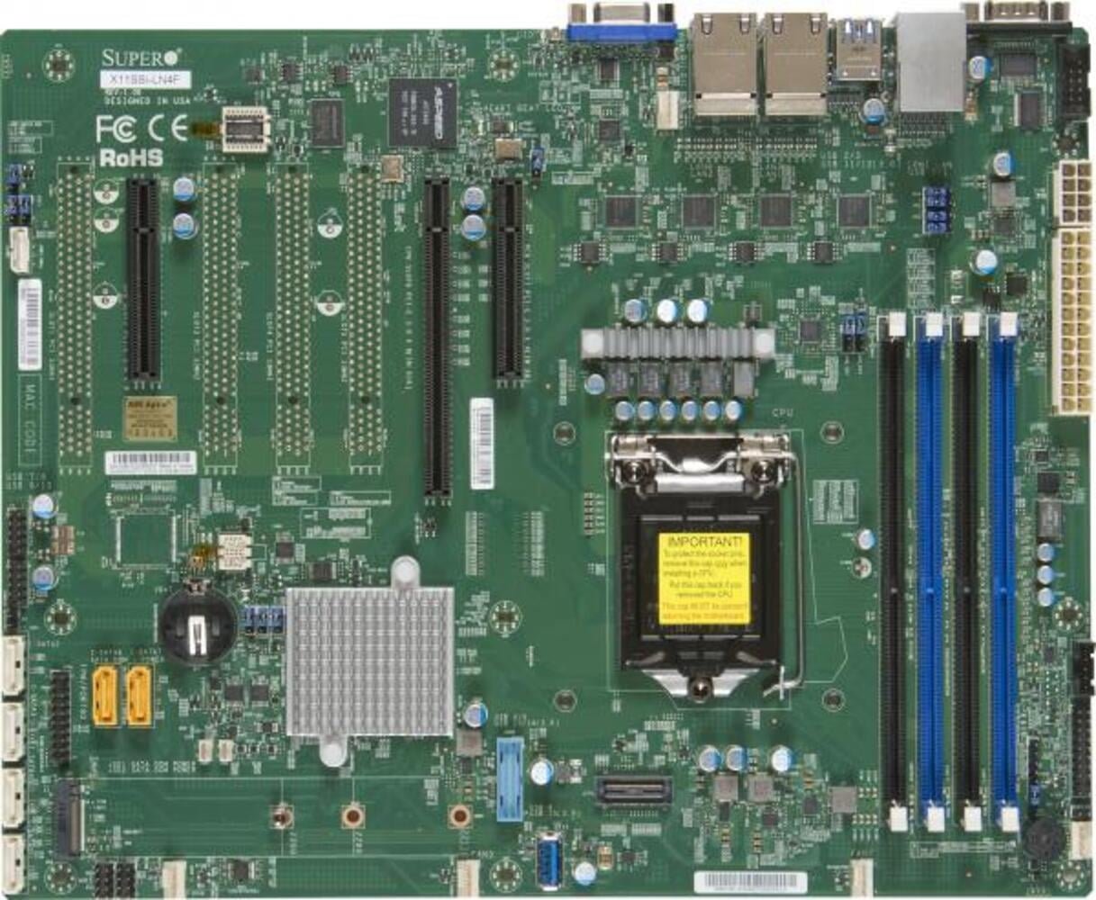 Supermicro X11SSL-NF Motherboard - Single Socket (LGA 1151