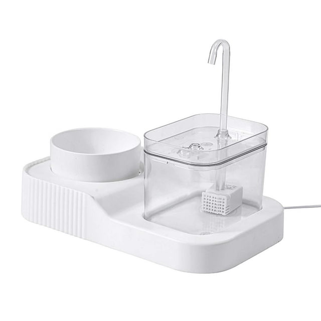 Recipiente para Comida Y agua Yuyangstore Alimentador automático para Gatos
