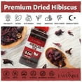 thumbnail image 5 of Eastanbul Hibiscus Tea, Hibiscus Flowers, Hibiscus Loose Leaf Tea, 6.2oz, 5 of 8