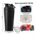 thumbnail image 5 of Vaso Shaker Gim Acero Inoxidable, Negro, 5 of 5