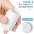 thumbnail image 4 of 20pcs 50ML Portable Capsule Plastic Bottle for Bottling Pill Box Pill Container, 4 of 6