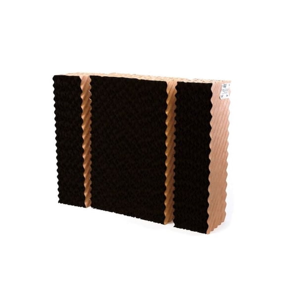 Portacool Evap Cooler Media, Cellulose, 23 in W PACHTB130K