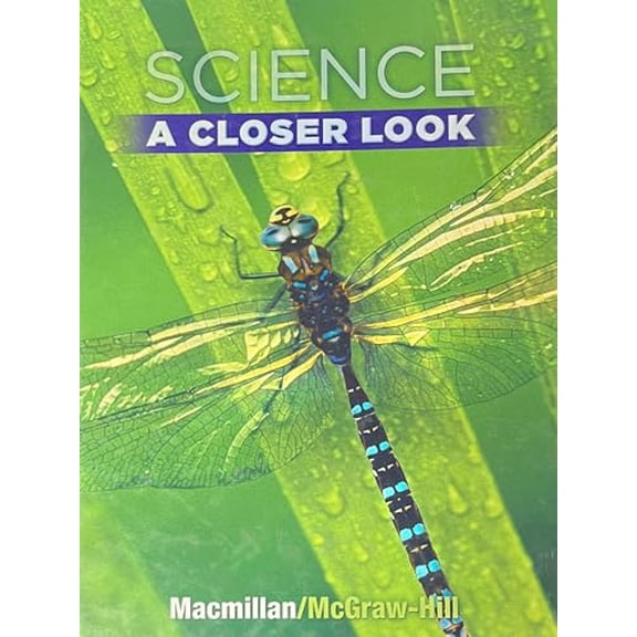 Pre-Owned Science, a Closer Look, Grade 5, Student Edition (Hardcover) 0022841385 9780022841386