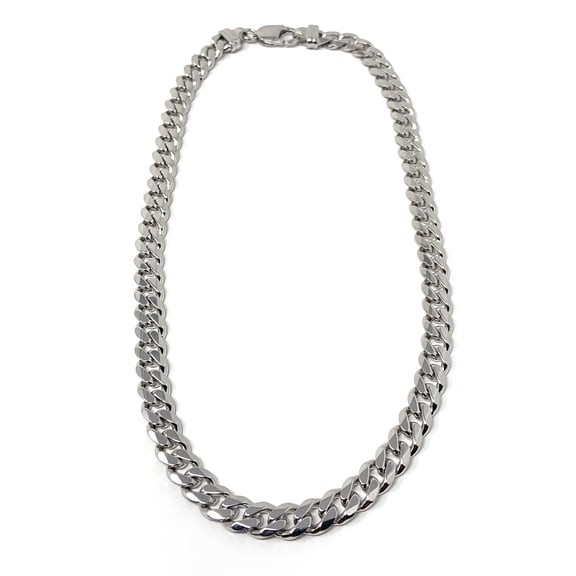 Silver  925 Heavy Cuban Link Necklace