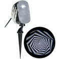 thumbnail image 1 of Halloween Lightshow Projection Mind Tunnel Angular Spiral (White), 1 of 6