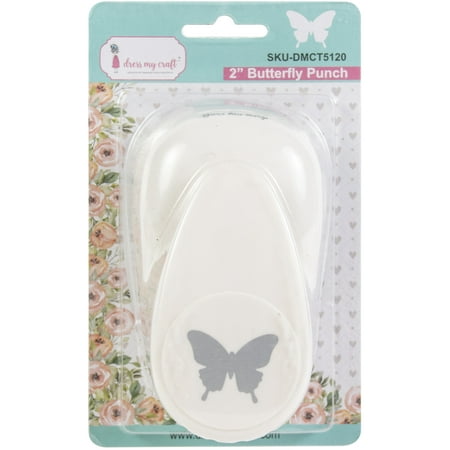 UPC: 0194186005697 | Dress My Craft Paper Punch-2 Butterfly