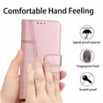 thumbnail image 3 of Funda Flip para FOXDOCK Xiaomi Redmi 13c – Carcasa delgada y resistente a impactos con soporte para uso diario y profesional, 3 of 6