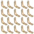 thumbnail image 1 of 20 Pcs Corner Brace L Bracket Heavy Duty Right Angle Brackets Joint Fastener, 1 of 2