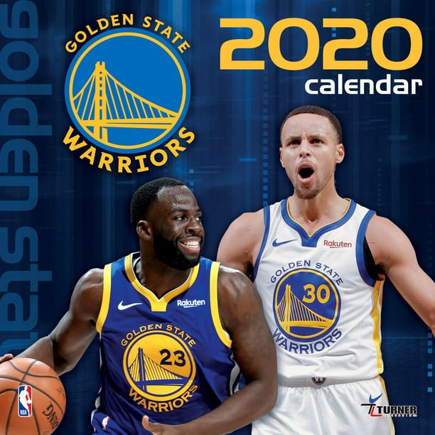 Golden State Warriors Calendar 2025