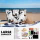 thumbnail image 5 of Disketp Cool Chicken Bolsa de Playa de Gran Capacidad, Bolso Impermeable y a Prueba de Arena para Mujer, Ideal para Playa, Piscina y Natación, 5 of 7