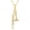 002 Trombone, variant on Music Note Necklace Music Pendant Necklace Microphone Jewelry CZ Singing Lover Gifts for Women Mom