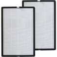 thumbnail image 1 of BAP20-HF Replacement Filters Compatible with Bagotte BAP20 Air Purifier, 2-Pack H13 HEPA Activated Carbon 3-Stage Filtration Air Clean Dust VOCs, 1 of 6