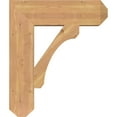 thumbnail image 3 of Ekena Millwork 5 1/2"W x 22"D x 26"H Legacy Craftsman Smooth Bracket, Western Red Cedar, 3 of 4