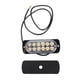 thumbnail image 1 of Luz estroboscópica intermitente de advertencia ultrafina de emergencia para coche, 12LED, lámpara lateral para camión, 12-24V, 1 of 8