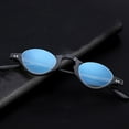 thumbnail image 4 of 4 Pairs of Blue Light Blocking Half Rimless Black Reading Glasses for Women Men Half Moon Fashion Spring Hinge plastic Readers +3.00, 4 of 7