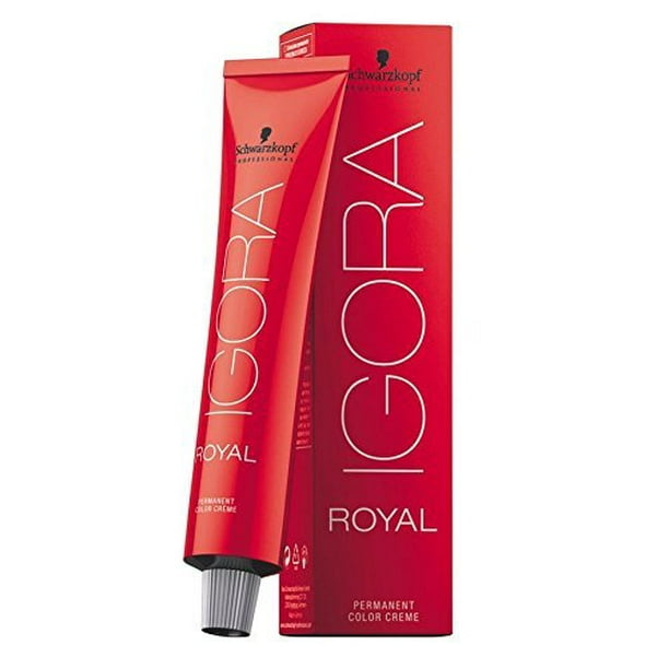 Color de pelo Schwarzkopf Igora Royal Beige 6-4 Rubio oscuro