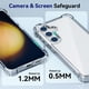 thumbnail image 4 of Funda KIOMY para Samsung Galaxy S25 S24 Transparente Antigolpes, 4 of 6