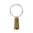 thumbnail image 1 of Dalazy DIY LED Bottle Stopper Decoration Glass Lamp Chain, 1m, 10 LED, Warm Light blue 1m, 1 of 6