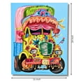 thumbnail image 3 of Fancy Truck by Cardinal 300 Pcs Jigsaw Puzzle, 11 x 14 Inch, 3 of 4