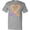 Athletic Heather, variant on Inktastic Fire Heart Dragons T-Shirt