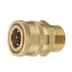 thumbnail image 2 of Conector rápido Ehuebsd M22 de alta presión para tubería de agua, 2 of 8