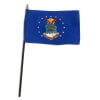 12 pack - Air Force flag 4 x 6 inch