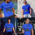 thumbnail image 3 of Greenyef Graphics I Paused My Game to Be Here Video Gamer Gift for Men Teenagers Gaming Funny Graphic T-Shirt Style-18 (Royal Blue, Small), 3 of 6