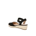 thumbnail image 6 of LifeStride Women's Kourtney Espadrille Wedge, 6 of 7