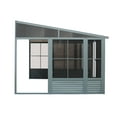 thumbnail image 3 of Gazebo Penguin Florence Add-A-Room with Metal Roof 10 Ft. x 16 Ft., 3 of 12
