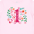 thumbnail image 4 of Inktastic 1st Birthday Party 1 Year Old Girls Girls Baby T-Shirt, 4 of 5