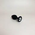 thumbnail image 1 of Plug Anal Black Diamond 1 Diamante En La Base Â¡WOW! Wow ANLPLGBLK001, 1 of 4