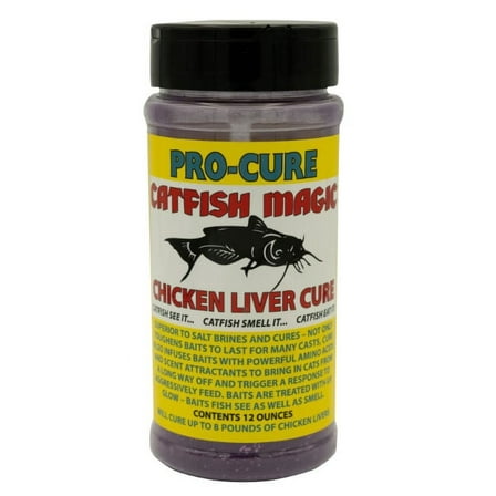 Pro-Cure Catfish Magic Chicken Liver Cure, 12 Ounce