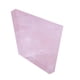 thumbnail image 3 of Pirámide de cristal, 1 pieza de cristal rosa, pirámide de cuarzo rosa, pirámide de cristal rosa, diseño a prueba de futuro, 3 of 12