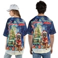 thumbnail image 5 of Merry Christmas and Happy New Year Santa Belgian Malinois Holiday Xmas Winter All Over Print 3D Baseball Shirt Sheepdog Dog Lover Gifts Softball Sport - 00024, 5 of 6