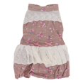 thumbnail image 1 of Vestido floral con lazo para perro, vestido de princesa de verano para mascotas pequeñas, perros, cachorros y gatos, 1 of 8