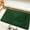 Green, variant on 16”x24”Memory Foam Bath Rug Super Water Absorption Machine Wash Non-Slip Floor Mat Green