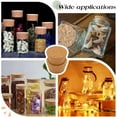 thumbnail image 5 of 2Pcs Large Cork Stoppers 2.4~3.2 Inch Cork Bottle Stoppers Tapered Corks Plugs Corks Canning Jar Lids Wood Tapered Plugs Wooden Taper Stopper for Kitchen Wedding Favor Canning, 5 of 5